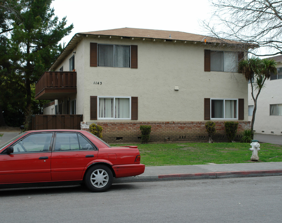 1143 Ayala Dr in Sunnyvale, CA - Building Photo