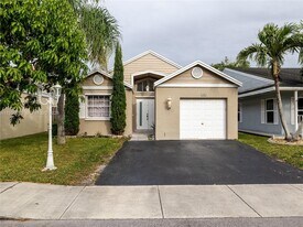 206 SW 159th Way in Sunrise, FL - Building Photo