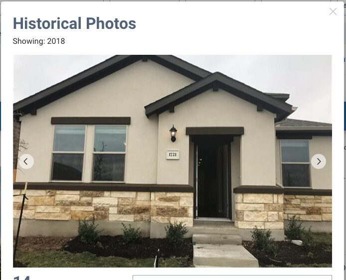 1721 W Broade St in Leander, TX - Building Photo
