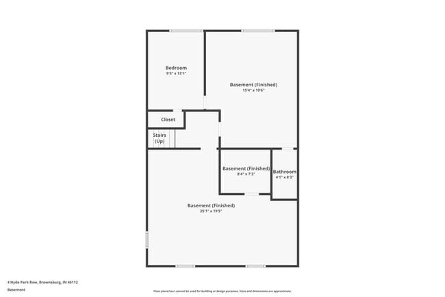 4 Hyde Park Row in Brownsburg, IN - Building Photo - Building Photo