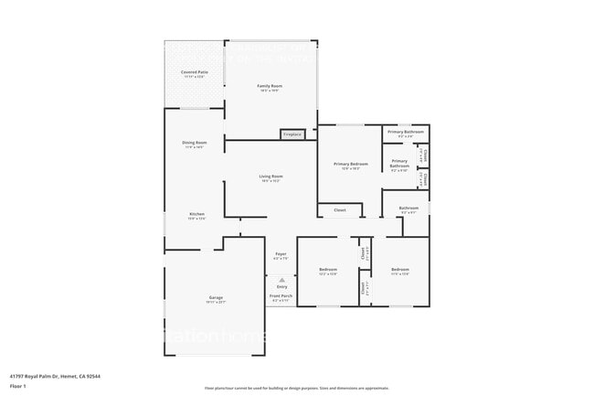 41797 Royal Palm Dr in Hemet, CA - Foto de edificio - Building Photo