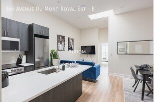 366 Avenue du Mont-Royal E in Montréal, QC - Building Photo