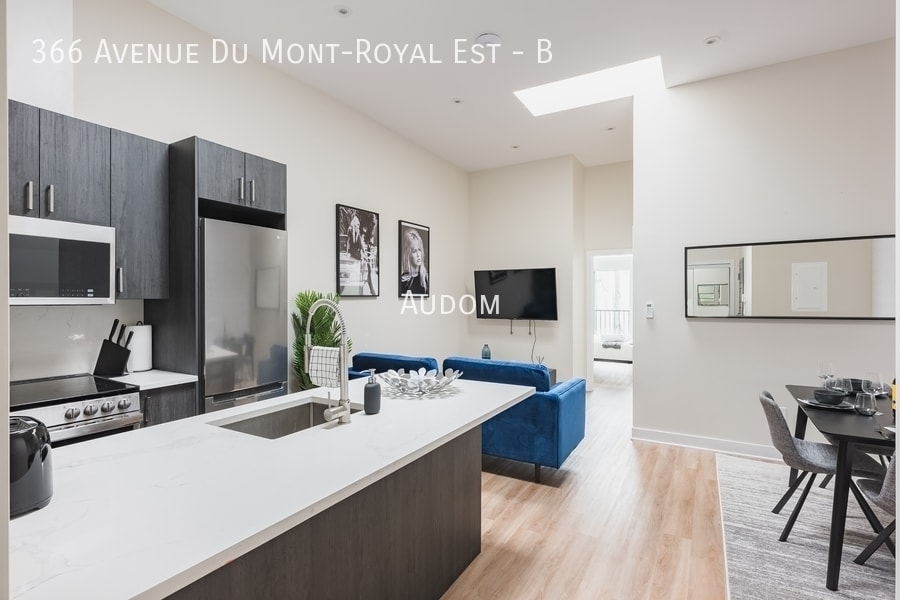 366 Avenue du Mont-Royal E in Montréal, QC - Building Photo