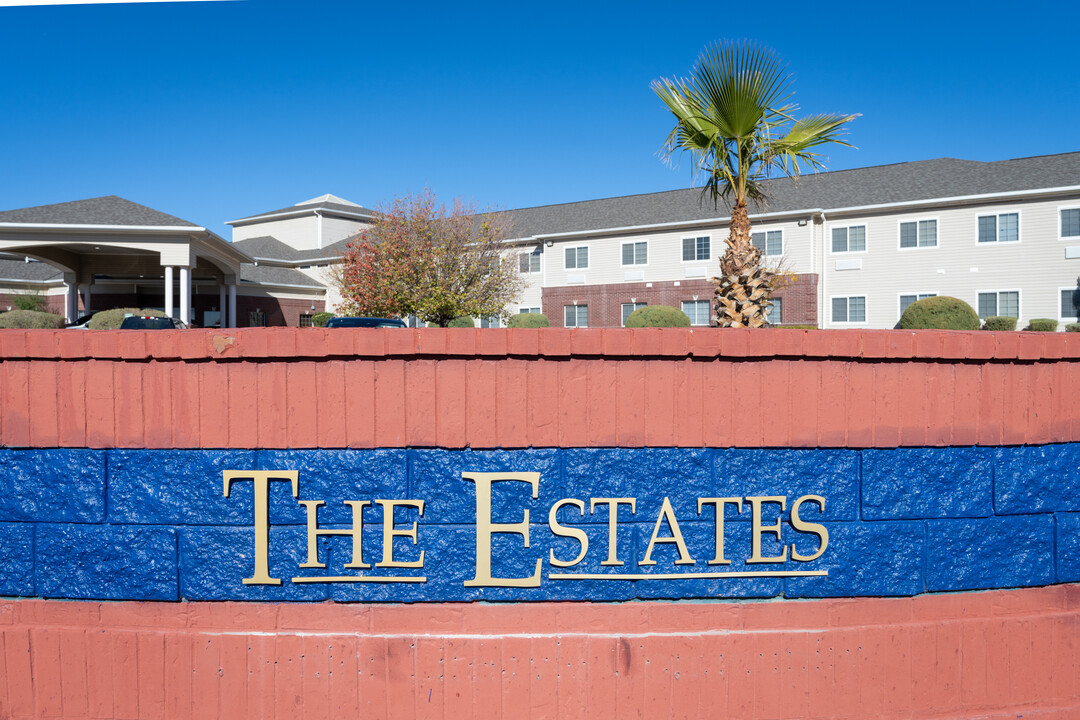 The Estates in El Paso, TX - Foto de edificio
