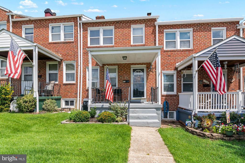 1148 Elm Rd in Arbutus, MD - Building Photo