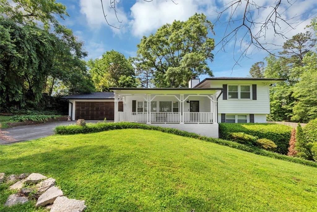 1958 Innwood Rd NE in Atlanta, GA - Building Photo
