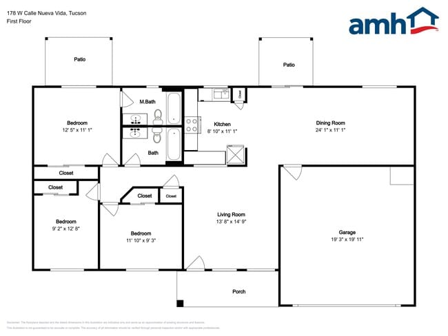 178 W Calle Nueva Vida in Tucson, AZ - Building Photo - Building Photo