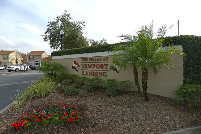 The Villas At Newport Landing in Tampa, FL - Building Photo - Building Photo