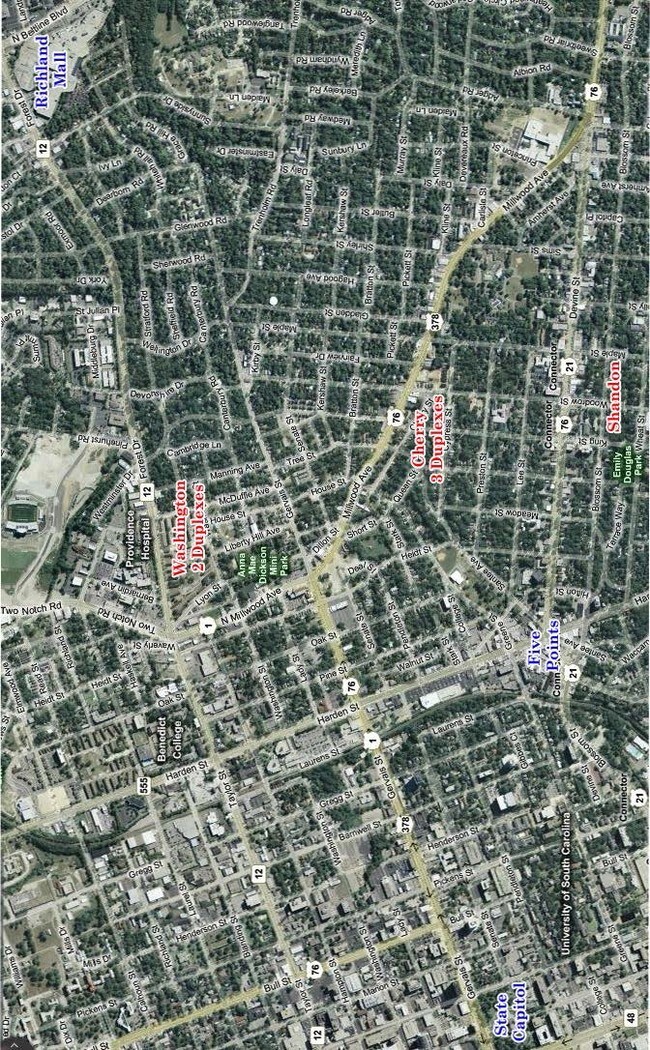 2579-2593 Cherry St in Columbia, SC - Building Photo - Other