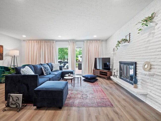 property at 8040 Strongsville Blvd