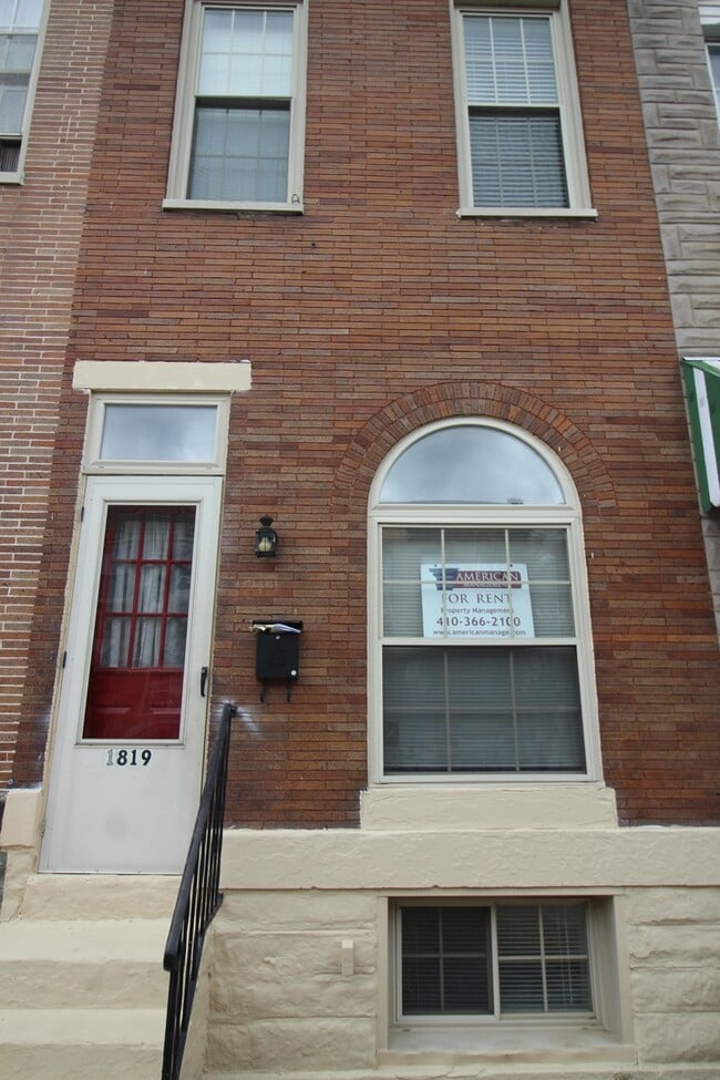 1819 Jackson St in Baltimore, MD - Building Photo - Building Photo
