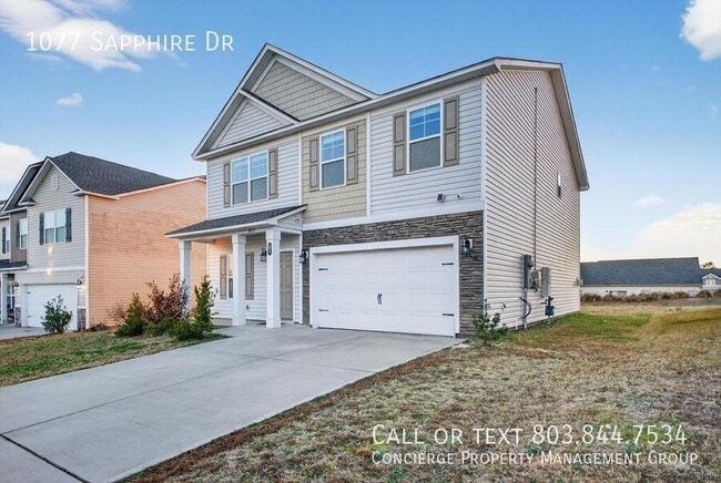 1077 Sapphire Dr in Graniteville, SC - Building Photo - Building Photo