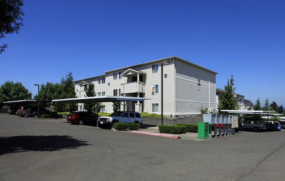 Halsey Heights in Troutdale, OR - Foto de edificio