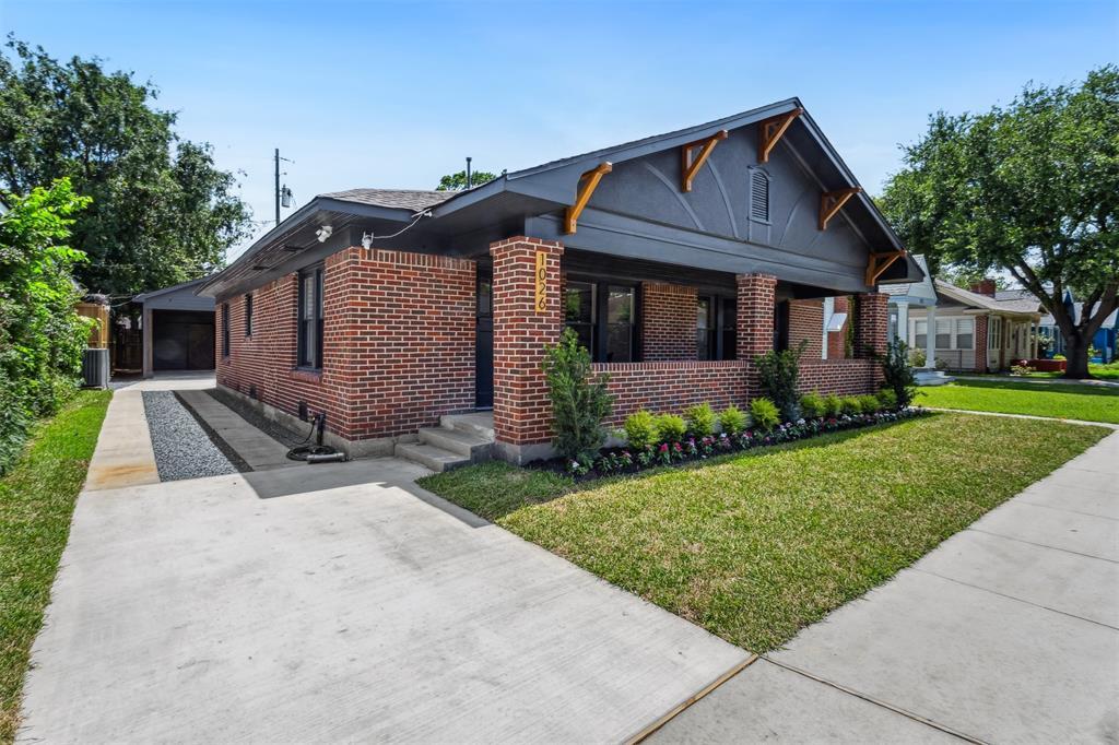 1026 Fugate St in Houston, TX - Building Photo