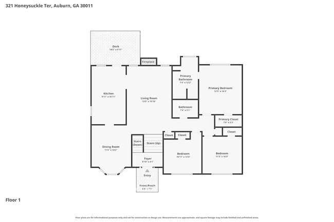 321 Honeysuckle Terrace in Auburn, GA - Building Photo - Building Photo