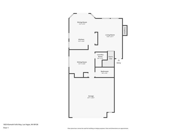 1825 Klamath Falls Way in Las Vegas, NV - Building Photo - Building Photo