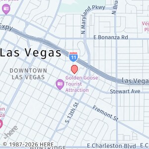 305 N 11th St in Las Vegas, NV - Building Photo