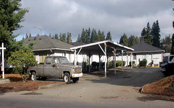 Manitou Apartments in Tacoma, WA - Foto de edificio