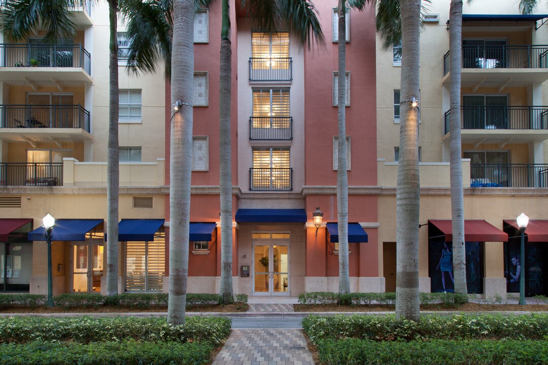 The Residences at Merrick Park in Coral Gables, FL - Foto de edificio