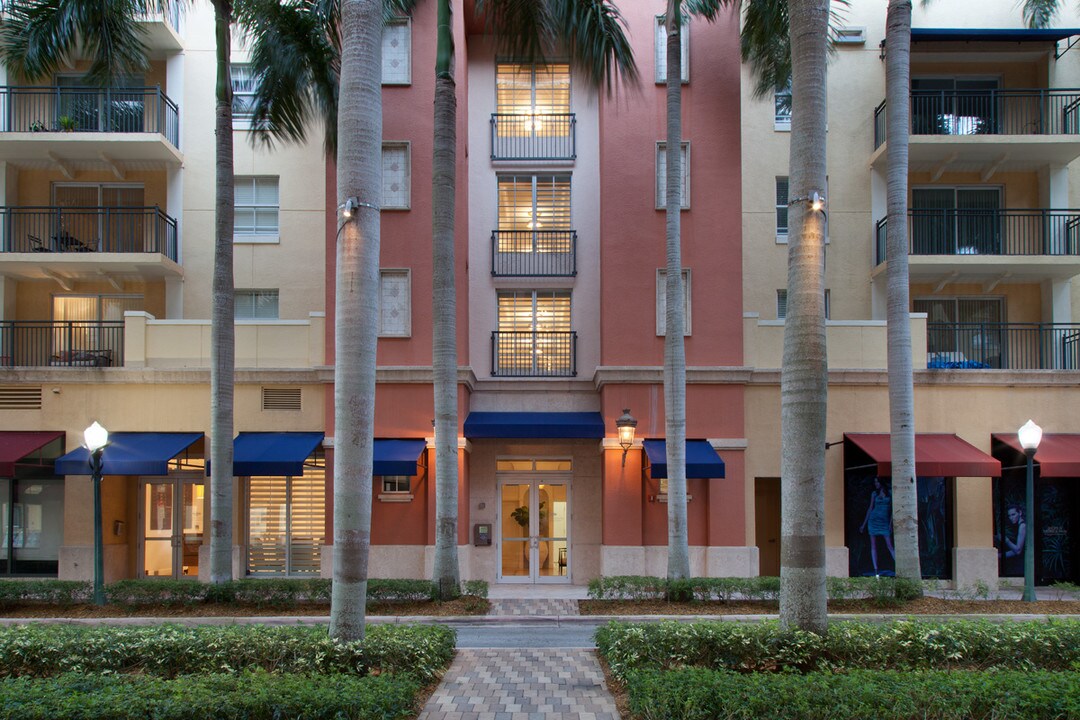 The Residences at Merrick Park in Coral Gables, FL - Building Photo