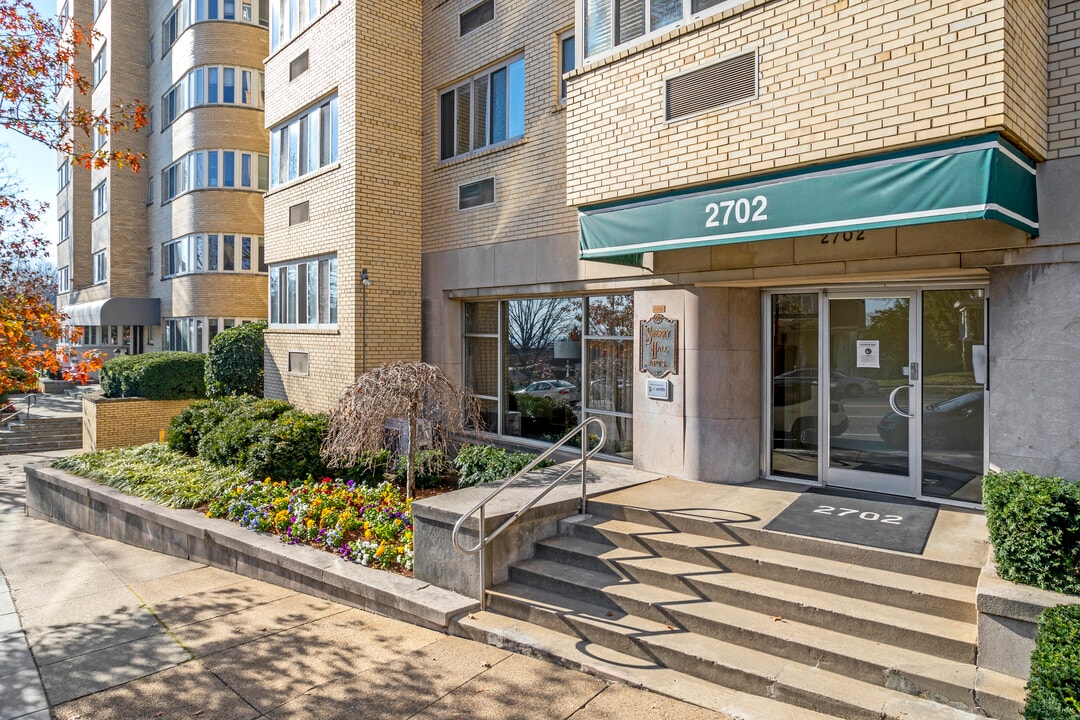 Sherry Hall in Washington, DC - Building Photo