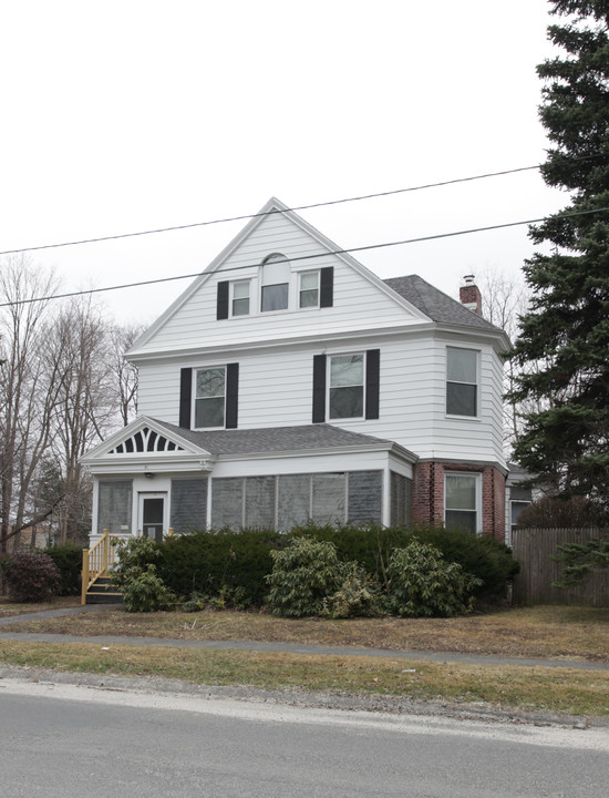 91 Appleton Ave in Pittsfield, MA - Foto de edificio