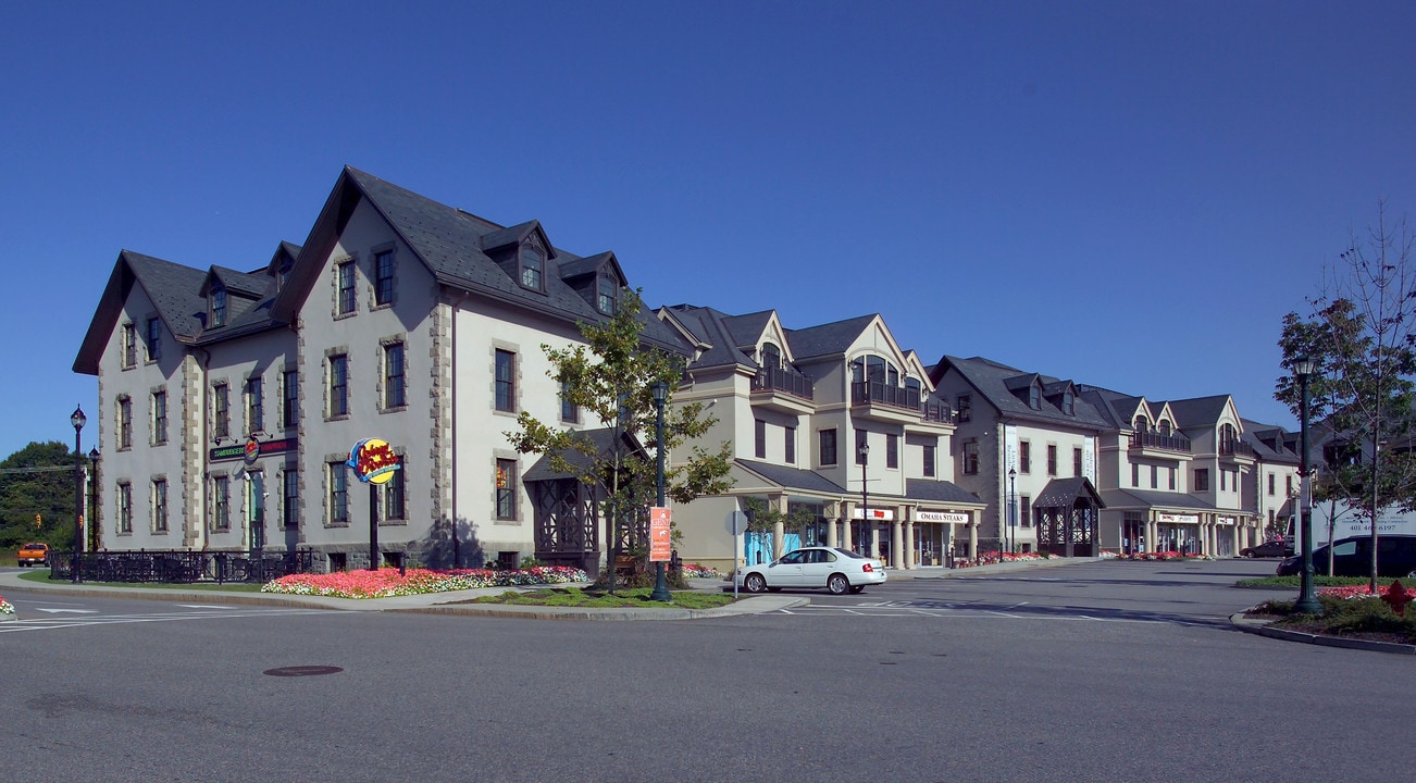 The Residences at Chapel View in Cranston, RI - Building Photo
