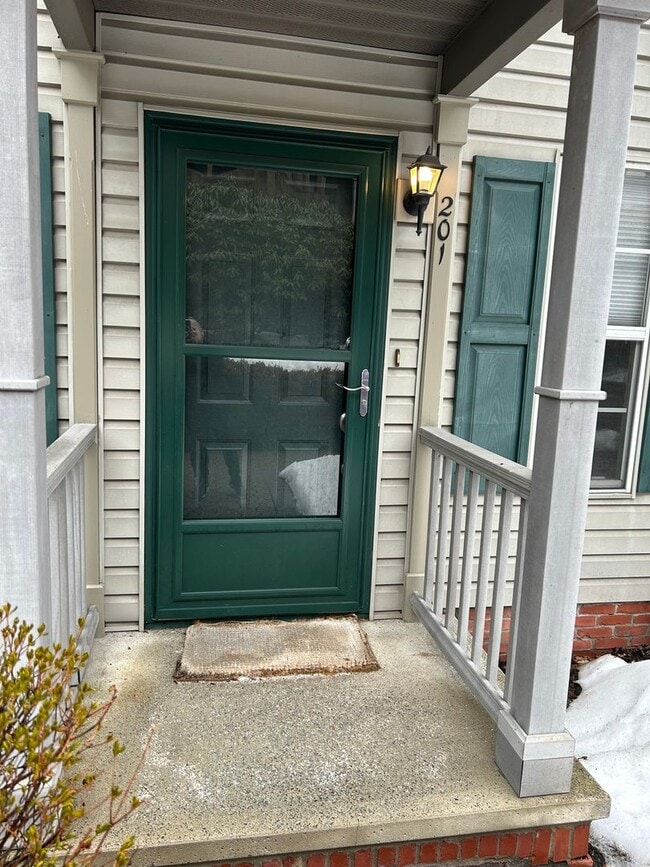 property at 201 Walnut Grove