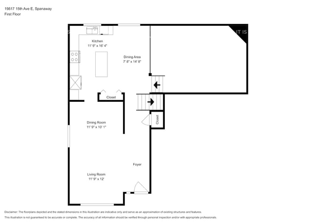 19917 18th Ave Ct E in Spanaway, WA - Building Photo - Building Photo