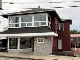 1037 Cass Ave in Woonsocket, RI - Building Photo