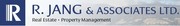 Property Management Company Logo R. Jang & Associates LTD