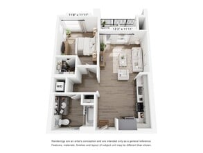 Ocean Creek in Oceanside, CA - Foto de edificio - Floor Plan
