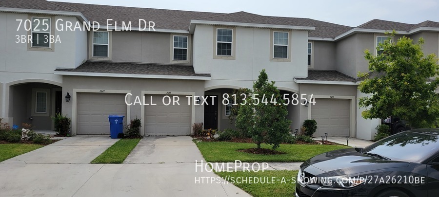 7025 Grand Elm Dr in Riverview, FL - Building Photo