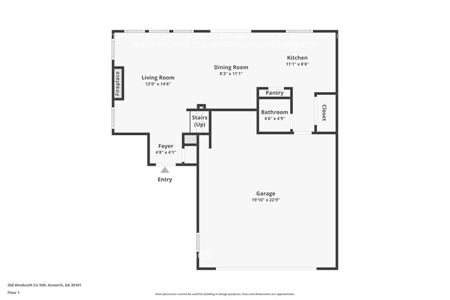260 Windcroft Cir NW in Acworth, GA - Building Photo - Building Photo