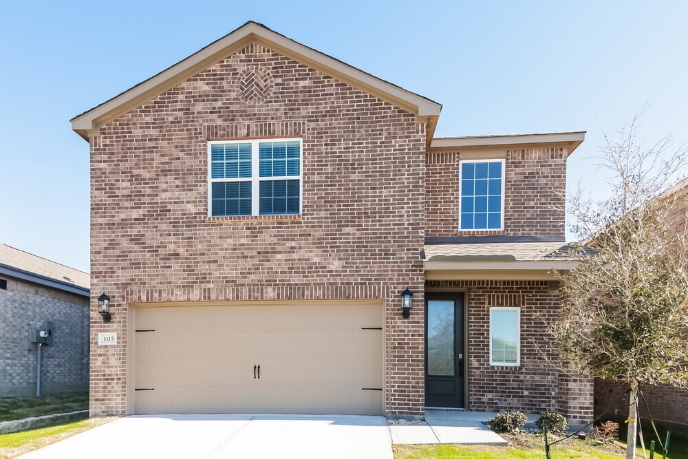 1115 Windermere Wy, Unit B in Princeton, TX - Building Photo