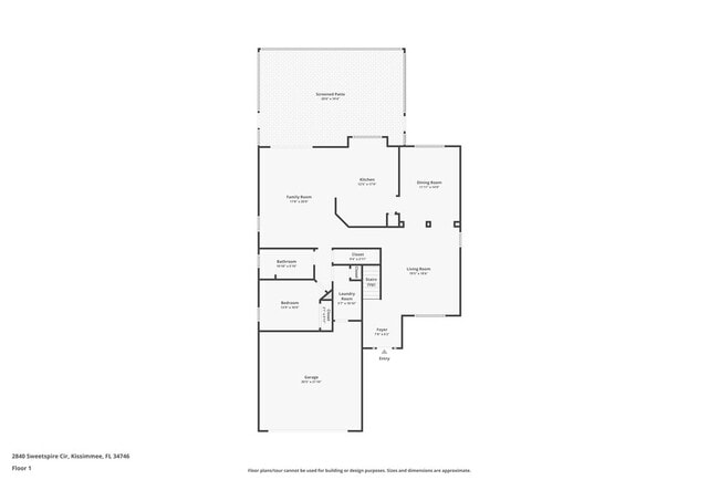 2840 Sweetspire Cir in Kissimmee, FL - Building Photo - Building Photo