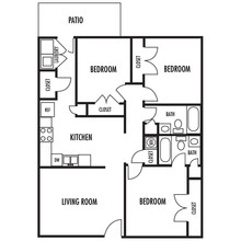 Hidden Cove in Salisbury, NC - Building Photo - Floor Plan