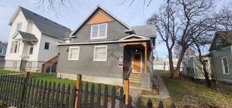 1854 W College Ave in Spokane, WA - Building Photo