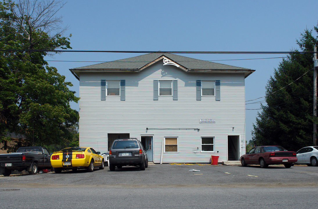 Water Street Apartments in Smithsburg, MD - Foto de edificio