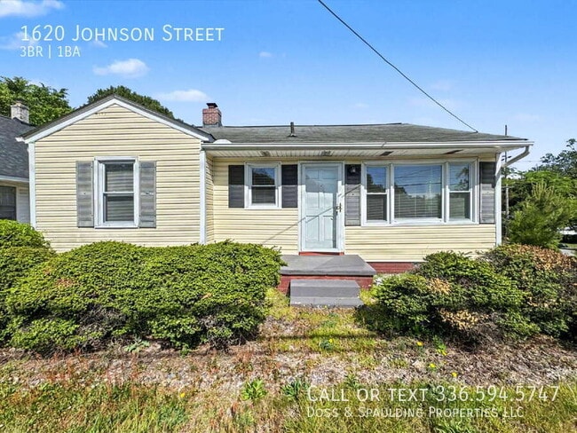 property at 1620 Johnson St