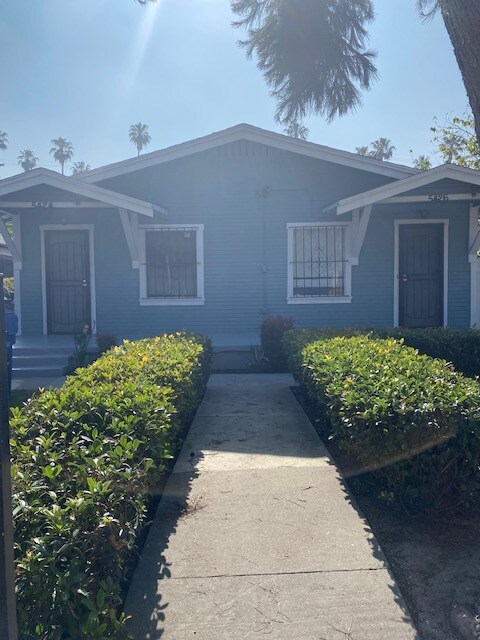 5424 S Van Ness Ave, Unit Van Ness in Los Angeles, CA - Building Photo