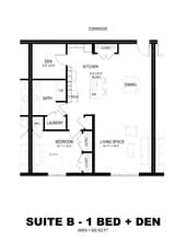 100 Cuffman St in Fredericton, NB - Building Photo - Floor Plan