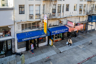 601 Leavenworth St in San Francisco, CA - Building Photo - Building Photo