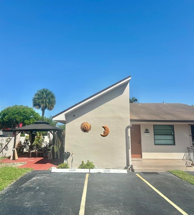 property at 2200 SW 122nd Ave