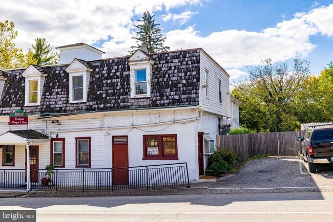 property at 9800 Germantown Pike