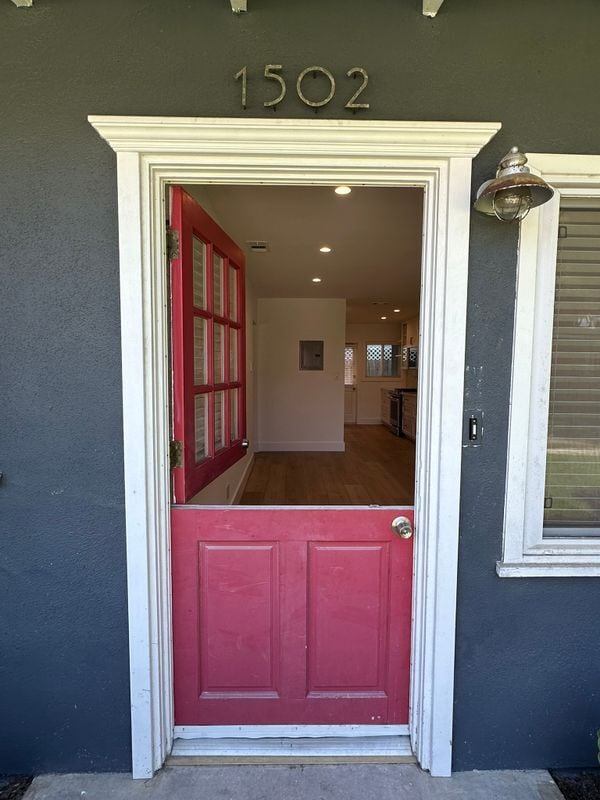 property at 1502 Clay St