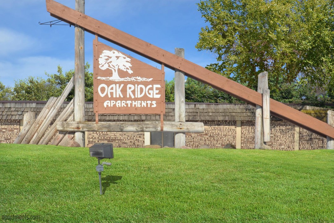 Oakridge Apartments in Hopkins, MN - Building Photo