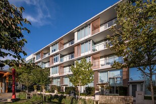 GEC Marine Gateway in Vancouver, BC - Building Photo