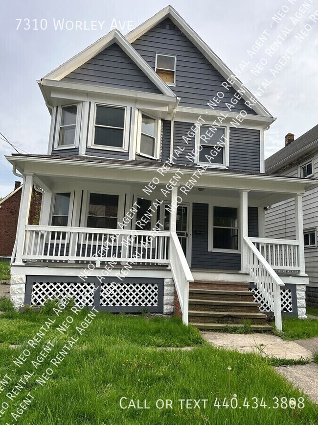 property at 7310 Worley Ave