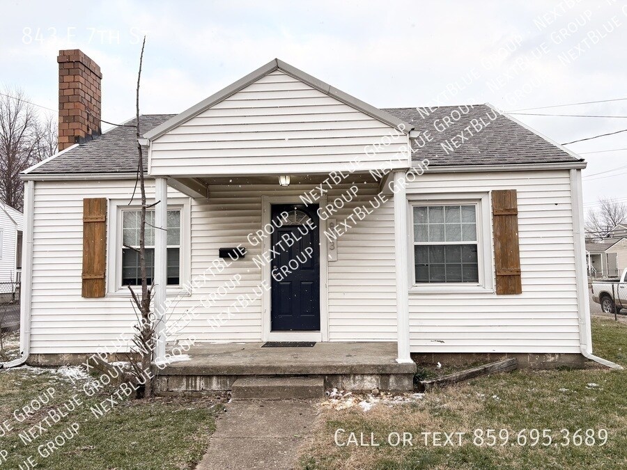 843 E 7th St in Lexington, KY - Building Photo